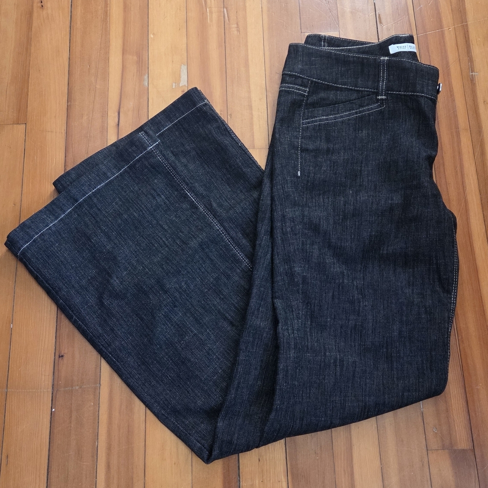 White House Black Market Noir Denim Jeans